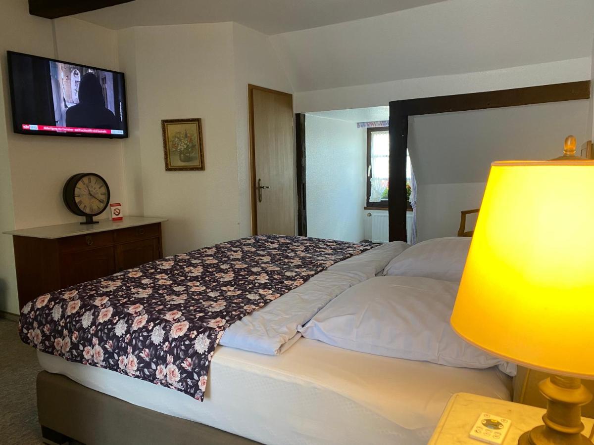 Hotel Zur Post Dabringhausen - Contactless Self Check-In Wermelskirchen Exterior foto